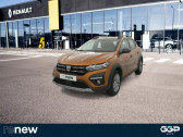 Dacia Sandero occasion année 2022 boite Manuelle Annonce Dacia Sandero occasion GPL ECO-G 100 - 22 Stepway Essentiel à FEIGNIES