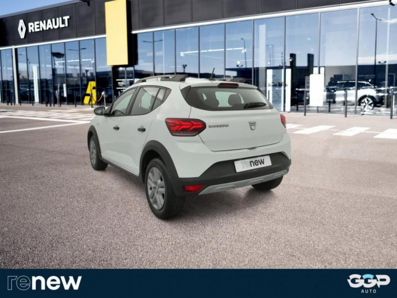 Dacia Sandero ECO-G 100 - 22 Stepway Essentiel  occasion  ST AMAND LES EAUX - photo n5