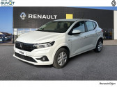 Dacia Sandero occasion année 2022 boite Manuelle Annonce Dacia Sandero occasion GPL ECO-G 100 - 22B Confort à Dijon