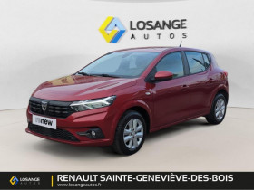 Dacia Sandero , garage Renault Hippeau Sainte Genevive des Bois  Sainte-Genevive-des-Bois