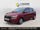 Dacia Sandero occasion année 2022 boite Manuelle Annonce Dacia Sandero occasion Diesel ECO-G 100 - 22B Confort à Sainte-Geneviève-des-Bois