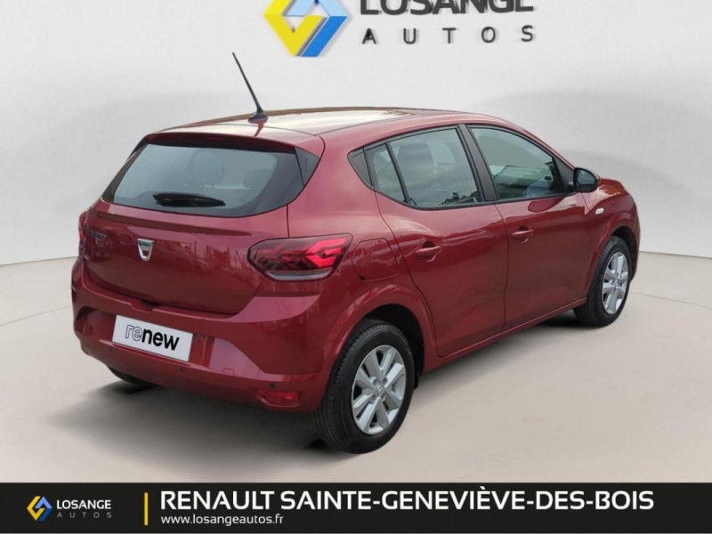 Dacia Sandero ECO-G 100 - 22B Confort  occasion  Sainte-Genevive-des-Bois - photo n5