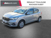 Annonce Dacia Sandero occasion Gaz naturel ECO-G 100 - 22B Confort  Toulouse