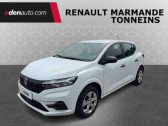 Dacia Sandero ECO-G 100 - 22B Essentiel  2022 - annonce de voiture en vente sur Auto Sélection.com