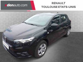 Annonce Dacia Sandero occasion Gaz naturel ECO-G 100 - 22B Essentiel � Toulouse