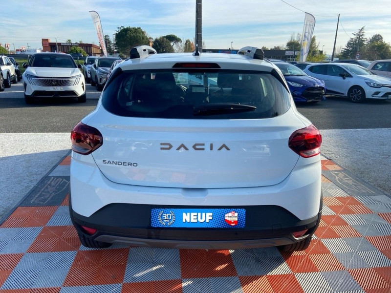 Dacia Sandero ECO-G 100 BV6 STEPWAY EXTREME + GPS Caméra JA 16 2025 - photo n°6 Dacia Sandero ECO-G 100 BV6 STEPWAY EXTREME + GPS Caméra JA 16  occasion à Lescure-d'Albigeois - photo n°6