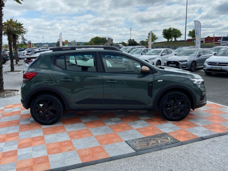 Dacia Sandero ECO-G 100 BV6 STEPWAY EXTREME + GPS Caméra JA 16 2025 - photo n°4 Dacia Sandero ECO-G 100 BV6 STEPWAY EXTREME + GPS Caméra JA 16  occasion à Lescure-d'Albigeois - photo n°4