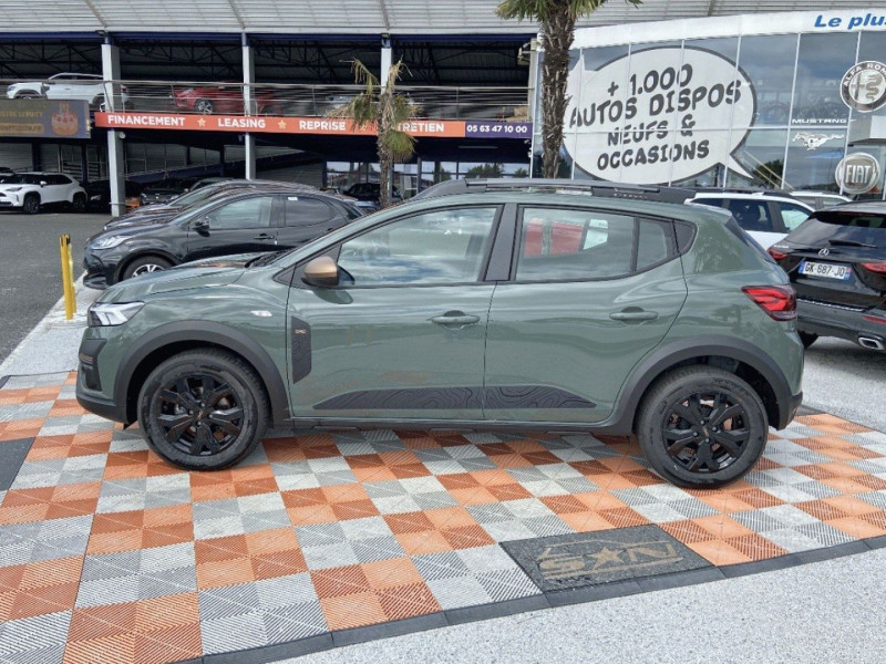 Dacia Sandero ECO-G 100 BV6 STEPWAY EXTREME + GPS Caméra JA 16 2025 - photo n°8 Dacia Sandero ECO-G 100 BV6 STEPWAY EXTREME + GPS Caméra JA 16  occasion à Lescure-d'Albigeois - photo n°8
