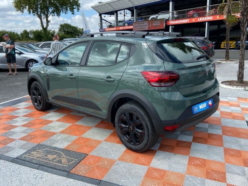 Dacia Sandero ECO-G 100 BV6 STEPWAY EXTREME + GPS Caméra JA 16 2025 - photo n°7 Dacia Sandero ECO-G 100 BV6 STEPWAY EXTREME + GPS Caméra JA 16  occasion à Lescure-d'Albigeois - photo n°7