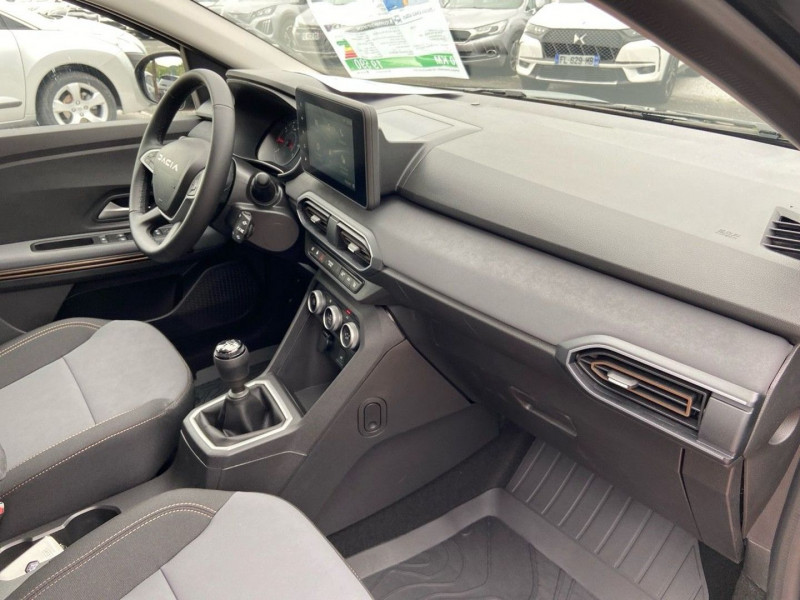 Dacia Sandero ECO-G 100 BV6 STEPWAY EXTREME + GPS Caméra JA 16 2025 - photo n°20 Dacia Sandero ECO-G 100 BV6 STEPWAY EXTREME + GPS Caméra JA 16  occasion à Lescure-d'Albigeois - photo n°20