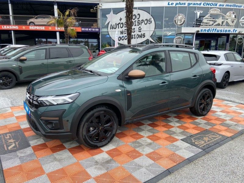 Dacia Sandero ECO-G 100 BV6 STEPWAY EXTREME + GPS Caméra JA 16 2025 Dacia Sandero ECO-G 100 BV6 STEPWAY EXTREME + GPS Caméra JA 16  occasion à Lescure-d'Albigeois