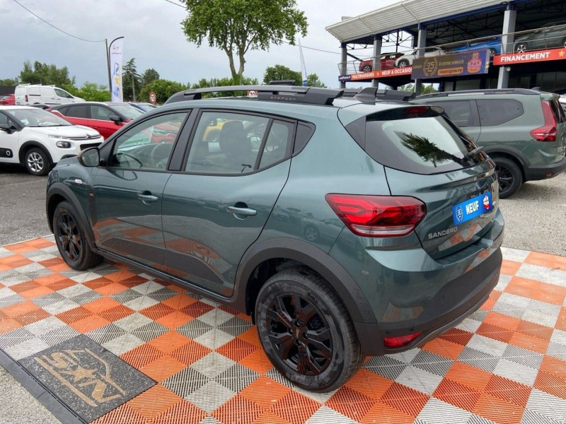 Dacia Sandero ECO-G 100 BV6 STEPWAY EXTREME + GPS Caméra JA 16 2025 - photo n°7 Dacia Sandero ECO-G 100 BV6 STEPWAY EXTREME + GPS Caméra JA 16  occasion à Lescure-d'Albigeois - photo n°7