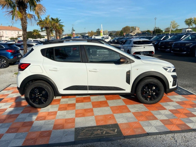 Dacia Sandero ECO-G 100 BV6 STEPWAY EXTREME + GPS Caméra JA 16 2025 - photo n°4 Dacia Sandero ECO-G 100 BV6 STEPWAY EXTREME + GPS Caméra JA 16  occasion à Lescure-d'Albigeois - photo n°4