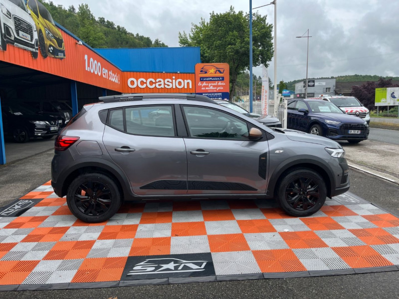 Dacia Sandero ECO-G 100 BV6 STEPWAY EXTREME + GPS Caméra JA 16 2025 - photo n°4 Dacia Sandero ECO-G 100 BV6 STEPWAY EXTREME + GPS Caméra JA 16  occasion à Lescure-d'Albigeois - photo n°4