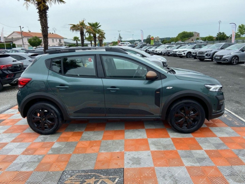 Dacia Sandero ECO-G 100 BV6 STEPWAY EXTREME + GPS Caméra JA 16 2025 - photo n°4 Dacia Sandero ECO-G 100 BV6 STEPWAY EXTREME + GPS Caméra JA 16  occasion à Lescure-d'Albigeois - photo n°4