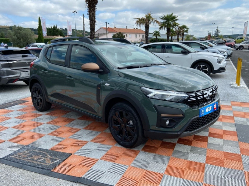 Dacia Sandero ECO-G 100 BV6 STEPWAY EXTREME + GPS Caméra JA 16 2025 - photo n°3 Dacia Sandero ECO-G 100 BV6 STEPWAY EXTREME + GPS Caméra JA 16  occasion à Lescure-d'Albigeois - photo n°3