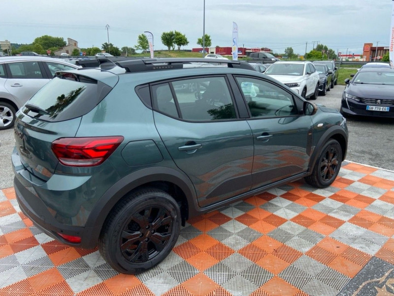 Dacia Sandero ECO-G 100 BV6 STEPWAY EXTREME + GPS Caméra JA 16 2025 - photo n°5 Dacia Sandero ECO-G 100 BV6 STEPWAY EXTREME + GPS Caméra JA 16  occasion à Lescure-d'Albigeois - photo n°5