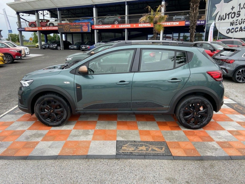 Dacia Sandero ECO-G 100 BV6 STEPWAY EXTREME + GPS Caméra JA 16 2025 - photo n°8 Dacia Sandero ECO-G 100 BV6 STEPWAY EXTREME + GPS Caméra JA 16  occasion à Lescure-d'Albigeois - photo n°8