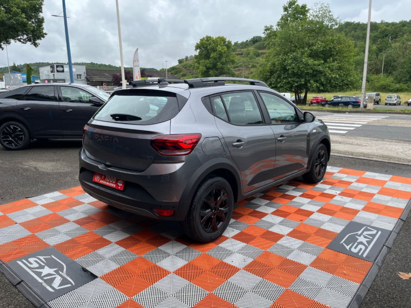 Dacia Sandero ECO-G 100 BV6 STEPWAY EXTREME + GPS Caméra JA 16 2025 - photo n°5 Dacia Sandero ECO-G 100 BV6 STEPWAY EXTREME + GPS Caméra JA 16  occasion à Lescure-d'Albigeois - photo n°5