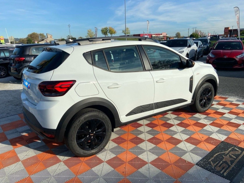 Dacia Sandero ECO-G 100 BV6 STEPWAY EXTREME + GPS Caméra JA 16 2025 - photo n°5 Dacia Sandero ECO-G 100 BV6 STEPWAY EXTREME + GPS Caméra JA 16  occasion à Lescure-d'Albigeois - photo n°5