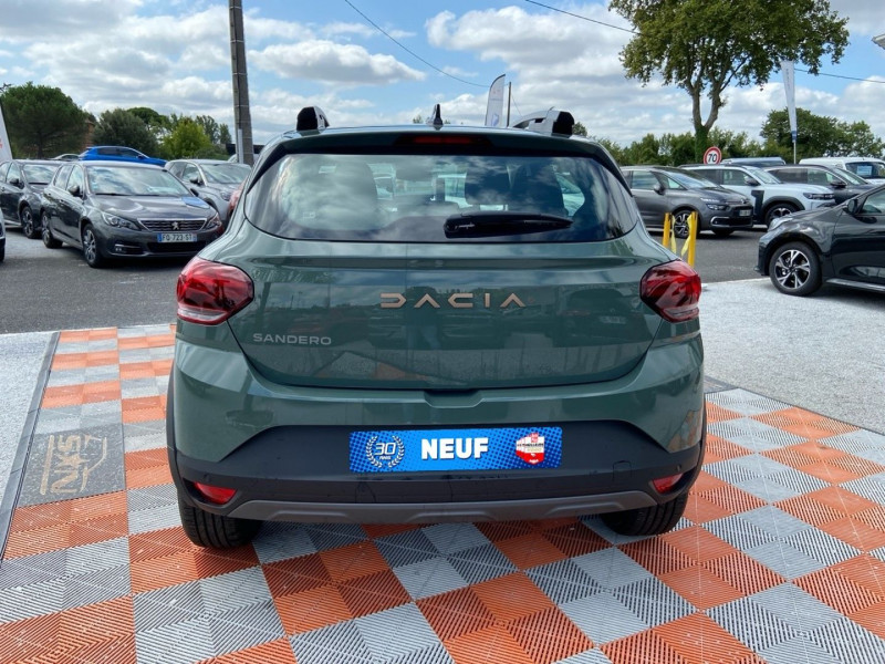 Dacia Sandero ECO-G 100 BV6 STEPWAY EXTREME + GPS Caméra JA 16 2025 - photo n°6 Dacia Sandero ECO-G 100 BV6 STEPWAY EXTREME + GPS Caméra JA 16  occasion à Lescure-d'Albigeois - photo n°6