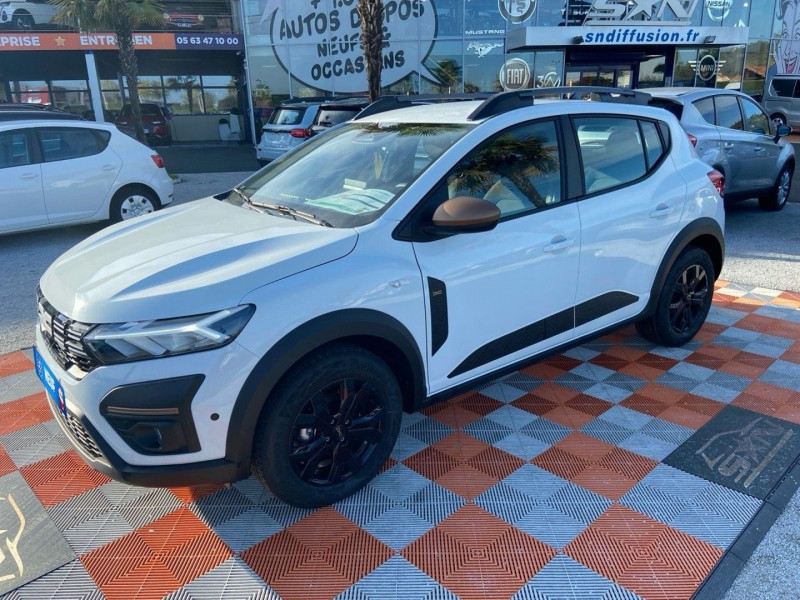 Dacia Sandero ECO-G 100 BV6 STEPWAY EXTREME + GPS Caméra JA 16 2025 - photo n°9 Dacia Sandero ECO-G 100 BV6 STEPWAY EXTREME + GPS Caméra JA 16  occasion à Lescure-d'Albigeois - photo n°9