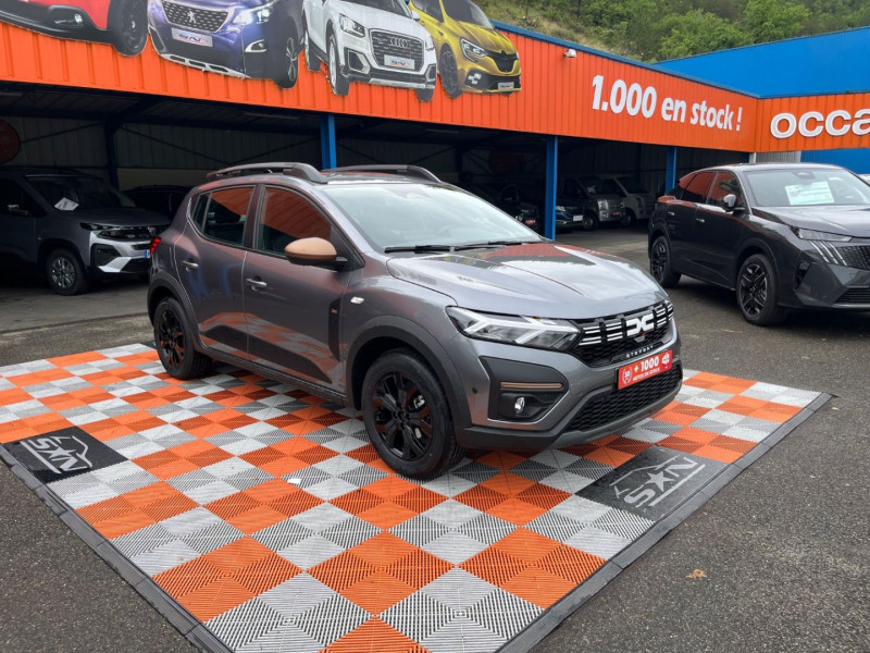Dacia Sandero ECO-G 100 BV6 STEPWAY EXTREME + GPS Caméra JA 16 2025 - photo n°3 Dacia Sandero ECO-G 100 BV6 STEPWAY EXTREME + GPS Caméra JA 16  occasion à Lescure-d'Albigeois - photo n°3