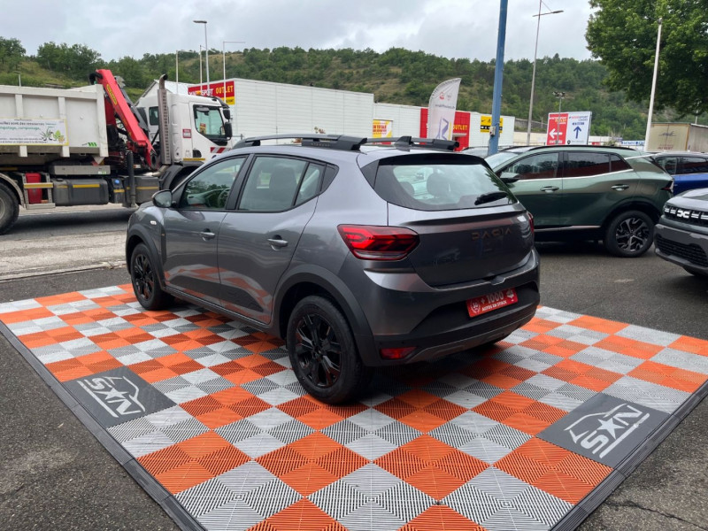 Dacia Sandero ECO-G 100 BV6 STEPWAY EXTREME + GPS Caméra JA 16 2025 - photo n°7 Dacia Sandero ECO-G 100 BV6 STEPWAY EXTREME + GPS Caméra JA 16  occasion à Lescure-d'Albigeois - photo n°7