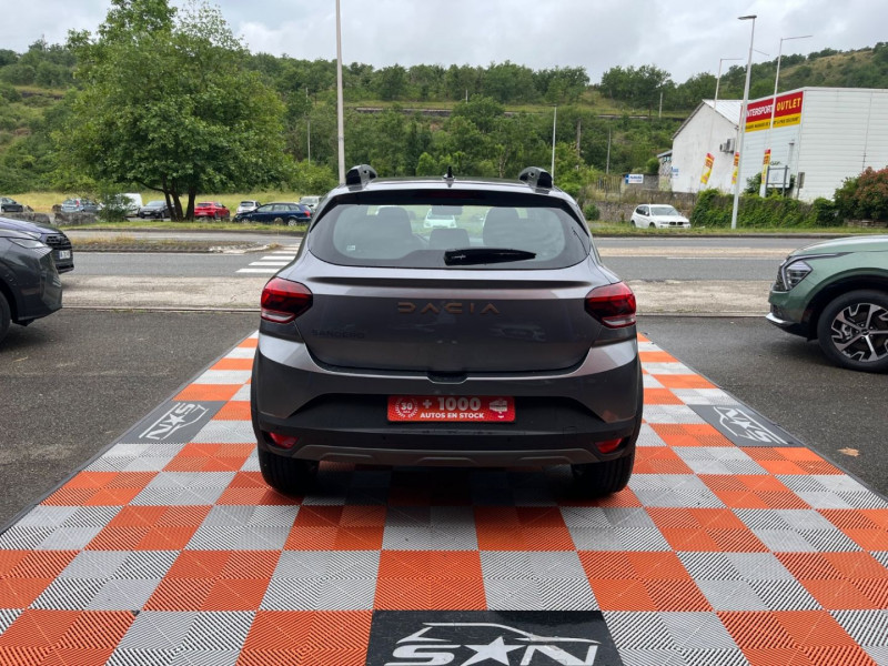 Dacia Sandero ECO-G 100 BV6 STEPWAY EXTREME + GPS Caméra JA 16 2025 - photo n°6 Dacia Sandero ECO-G 100 BV6 STEPWAY EXTREME + GPS Caméra JA 16  occasion à Lescure-d'Albigeois - photo n°6