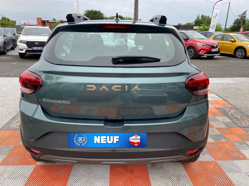 Dacia Sandero ECO-G 100 BV6 STEPWAY EXTREME + GPS Caméra JA 16 2025 - photo n°6 Dacia Sandero ECO-G 100 BV6 STEPWAY EXTREME + GPS Caméra JA 16  occasion à Lescure-d'Albigeois - photo n°6