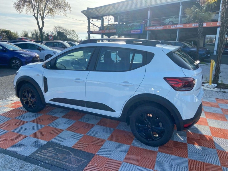 Dacia Sandero ECO-G 100 BV6 STEPWAY EXTREME + GPS Caméra JA 16 2025 - photo n°7 Dacia Sandero ECO-G 100 BV6 STEPWAY EXTREME + GPS Caméra JA 16  occasion à Lescure-d'Albigeois - photo n°7