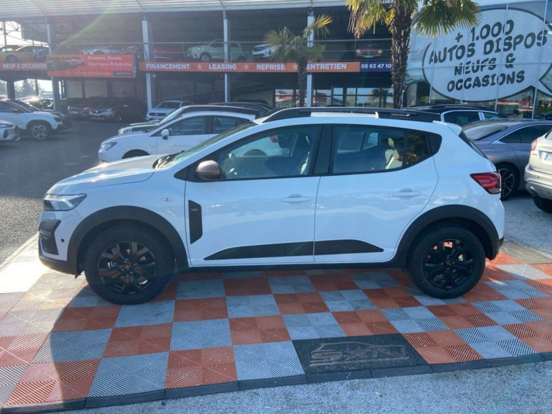 Dacia Sandero ECO-G 100 BV6 STEPWAY EXTREME + GPS Caméra JA 16 2025 - photo n°8 Dacia Sandero ECO-G 100 BV6 STEPWAY EXTREME + GPS Caméra JA 16  occasion à Lescure-d'Albigeois - photo n°8