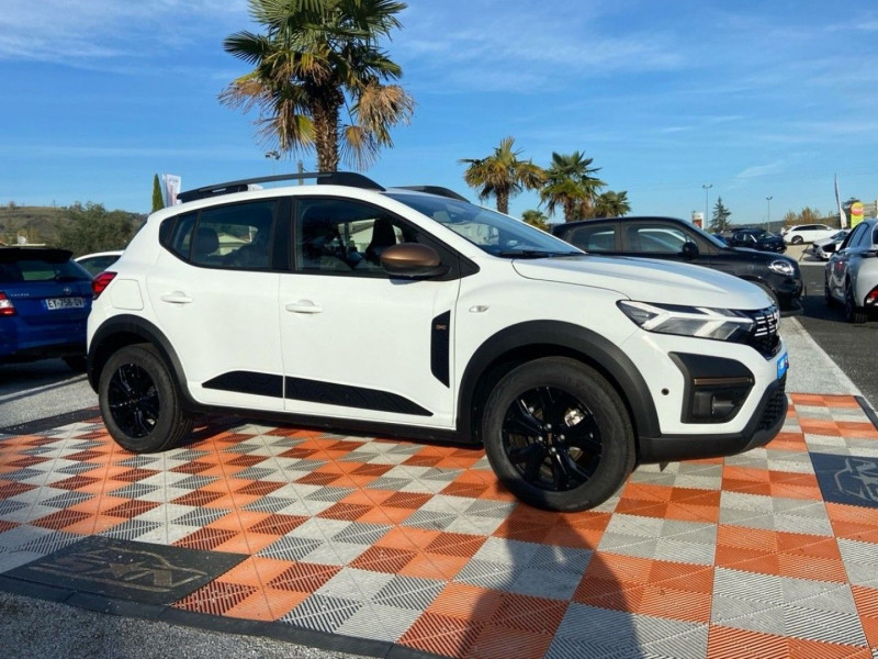 Dacia Sandero ECO-G 100 BV6 STEPWAY EXTREME + GPS Caméra JA 16 2025 - photo n°3 Dacia Sandero ECO-G 100 BV6 STEPWAY EXTREME + GPS Caméra JA 16  occasion à Lescure-d'Albigeois - photo n°3