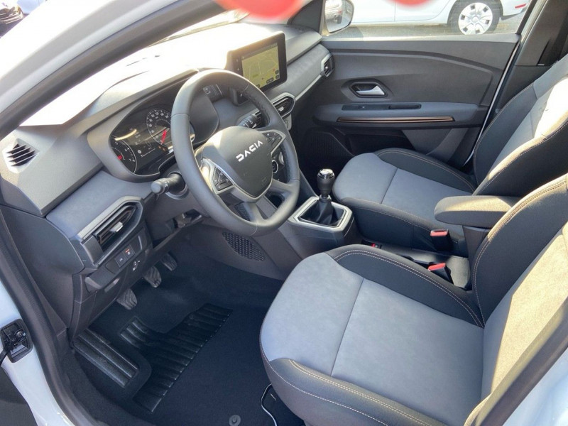 Dacia Sandero ECO-G 100 BV6 STEPWAY EXTREME + GPS Caméra JA 16 2025 - photo n°12 Dacia Sandero ECO-G 100 BV6 STEPWAY EXTREME + GPS Caméra JA 16  occasion à Lescure-d'Albigeois - photo n°12