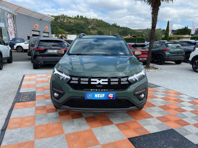 Dacia Sandero ECO-G 100 BV6 STEPWAY EXTREME + GPS Caméra JA 16 2025 - photo n°2 Dacia Sandero ECO-G 100 BV6 STEPWAY EXTREME + GPS Caméra JA 16  occasion à Lescure-d'Albigeois - photo n°2
