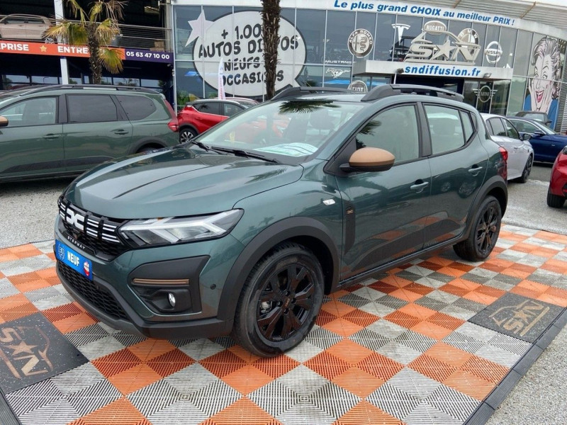 Dacia Sandero ECO-G 100 BV6 STEPWAY EXTREME + GPS Caméra JA 16 2025 - photo n°9 Dacia Sandero ECO-G 100 BV6 STEPWAY EXTREME + GPS Caméra JA 16  occasion à Lescure-d'Albigeois - photo n°9