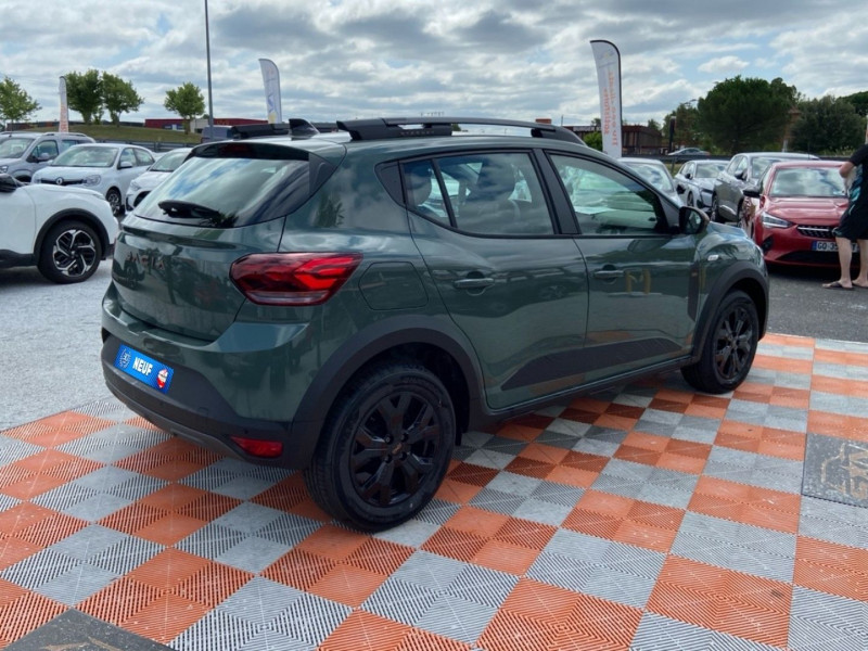 Dacia Sandero ECO-G 100 BV6 STEPWAY EXTREME + GPS Caméra JA 16 2025 - photo n°5 Dacia Sandero ECO-G 100 BV6 STEPWAY EXTREME + GPS Caméra JA 16  occasion à Lescure-d'Albigeois - photo n°5