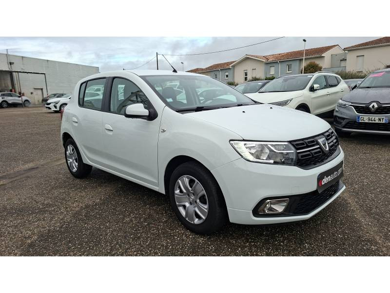 Dacia Sandero ECO-G 100 City + 2020 - photo n°7 Dacia Sandero ECO-G 100 City +  occasion à Agen - photo n°7