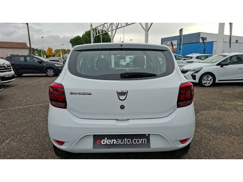 Dacia Sandero ECO-G 100 City + 2020 - photo n°4 Dacia Sandero ECO-G 100 City +  occasion à Agen - photo n°4