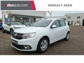 Dacia Sandero occasion  année 2020 boite Manuelle Annonce Dacia Sandero occasion Gaz naturel ECO-G 100 City + à Agen