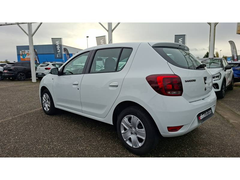 Dacia Sandero ECO-G 100 City + 2020 - photo n°3 Dacia Sandero ECO-G 100 City +  occasion à Agen - photo n°3