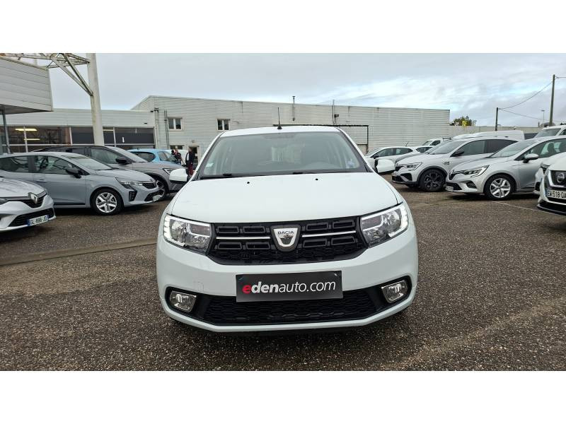 Dacia Sandero ECO-G 100 City + 2020 - photo n°8 Dacia Sandero ECO-G 100 City +  occasion à Agen - photo n°8