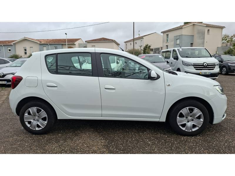 Dacia Sandero ECO-G 100 City + 2020 - photo n°6 Dacia Sandero ECO-G 100 City +  occasion à Agen - photo n°6