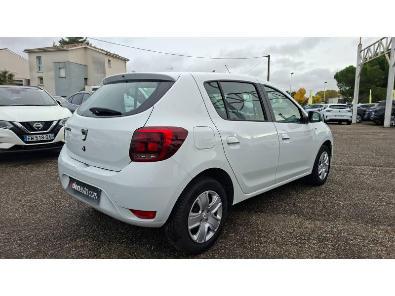 Dacia Sandero ECO-G 100 City + 2020 - photo n°5 Dacia Sandero ECO-G 100 City +  occasion à Agen - photo n°5