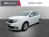 Annonce Dacia Sandero occasion Gaz naturel ECO-G 100 City +  Agen