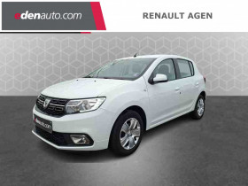 Dacia Sandero occasion 2020 mise en vente à Agen par le garage RENAULT AGEN - photo n°1