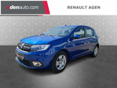 Dacia Sandero occasion année 2020 boite Manuelle Annonce Dacia Sandero occasion Gaz naturel ECO-G 100 City + à Agen