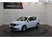Dacia Sandero occasion année 2020 boite Manuelle Annonce Dacia Sandero occasion Gaz naturel ECO-G 100 City + à Pau