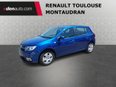 Dacia Sandero occasion année 2020 boite Manuelle Annonce Dacia Sandero occasion Gaz naturel ECO-G 100 City + à Toulouse
