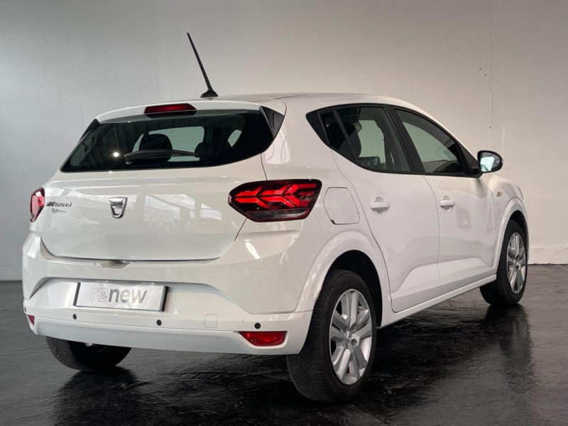 Dacia Sandero ECO-G 100 Confort  occasion  Brives-Charensac - photo n4